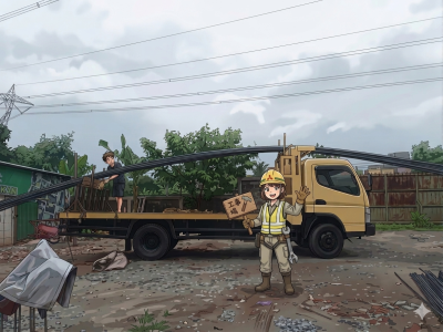 Proyek Ponpes -Tangerang